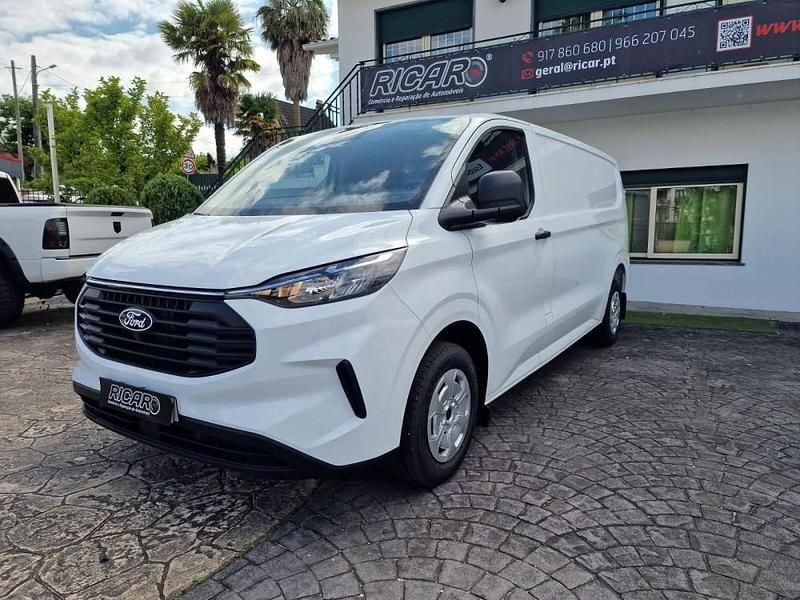 Branco Novo 2025 Ford Transit Custom | € 29.960 (Super Preço) - Imagem 1/4