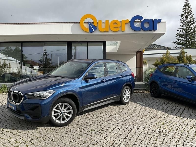 Usado BMW X1 116 HP (85 kW) 2022 Azul SUV