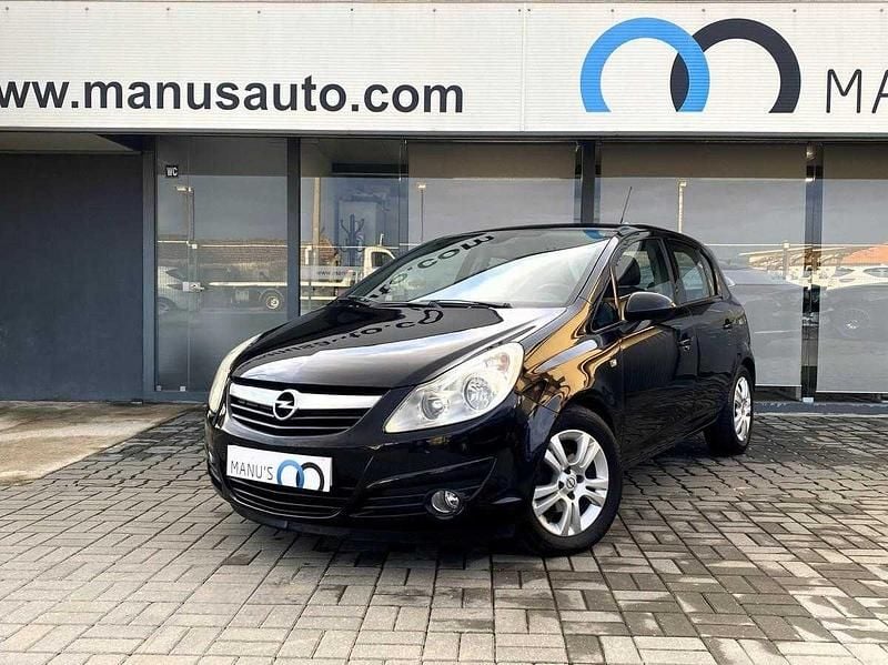 Preto Usado 2010 Opel Corsa Cosmo | € 5.490 (Bom preço) - Imagem 1/4