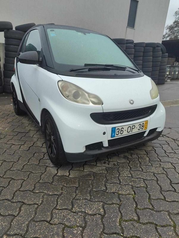 Branco Usado 2009 Smart ForTwo Coupé Coupé | € 4.000 (Super Preço) - Imagem 1/3