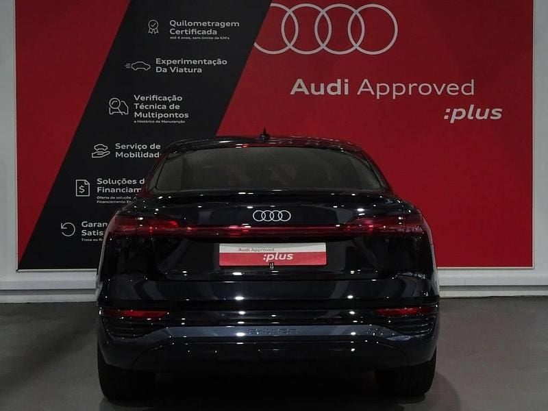 Usado Audi Q8 e-tron 300 kW (408 HP) 2024 Preto SUV