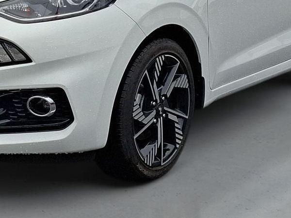 Usado Hyundai i10 N Line 90 HP (66 kW) 2025 Preto Citadino