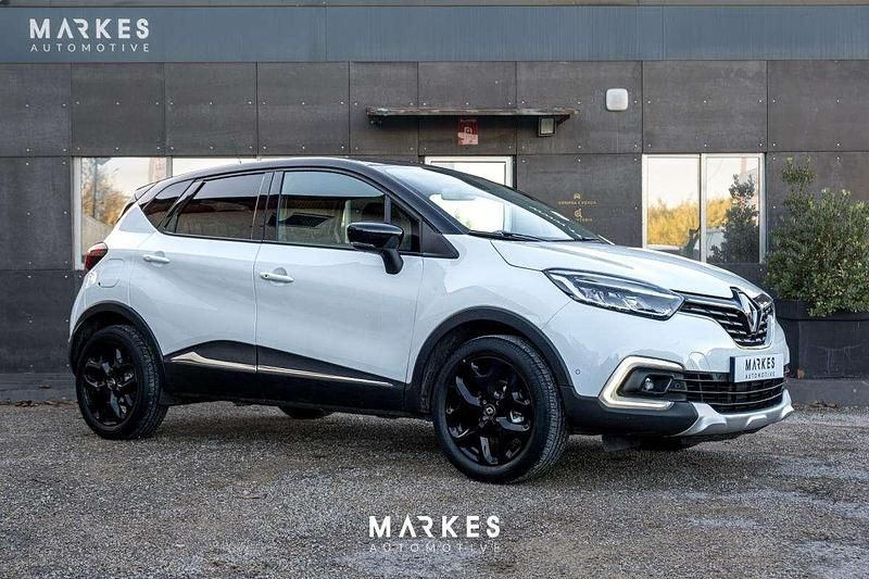 Branco Usado 2019 Renault Captur SUV | € 12.850 (Bom preço) - Imagem 1/4