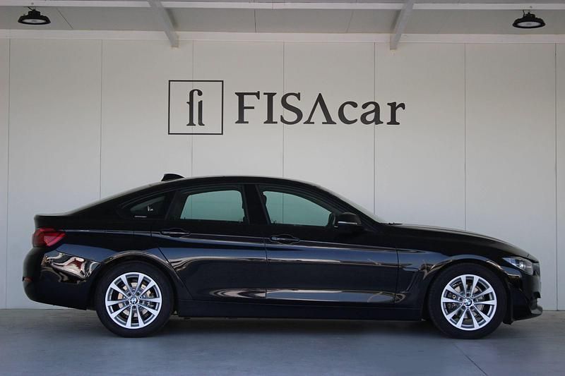 Usado BMW 418 Gran Coupé Advantage 150 HP (110 kW) 2019 Preto Coupé