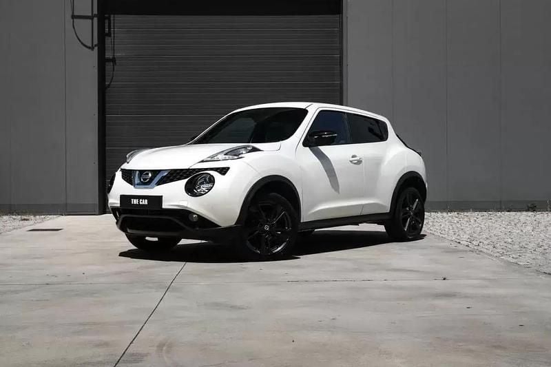 Usado Nissan Juke Premium Edition 115 HP (84 kW) 2017 Branco SUV