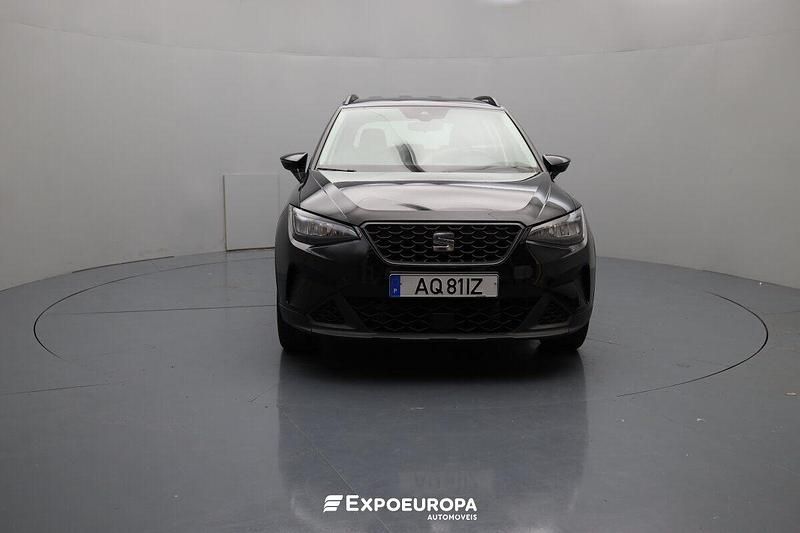 Preto Usado 2022 Seat Arona Style SUV | € 16.990 (Preço elevado) - Imagem 1/4