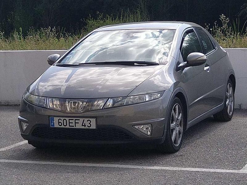 Usado 2007 Honda Civic Sedan | € 4.750 (Preço elevado) - Imagem 1/4