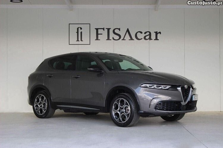Cinza Usado 2023 Alfa Romeo Tonale Ti SUV | € 36.500 (Preço justo) - Imagem 1/1