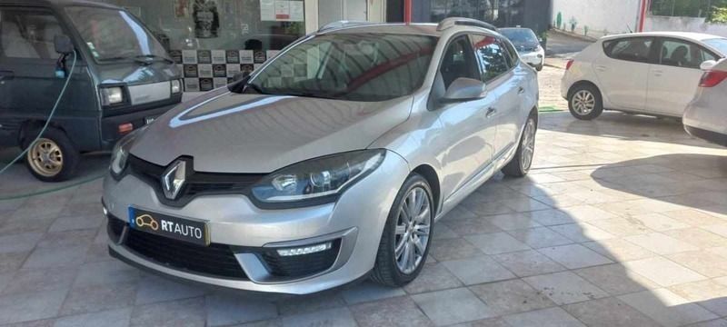 Cinzento Usado 2016 Renault Mégane GT Line GT-Line Carrinha | € 12.990 (Bom preço) - Imagem 1/4