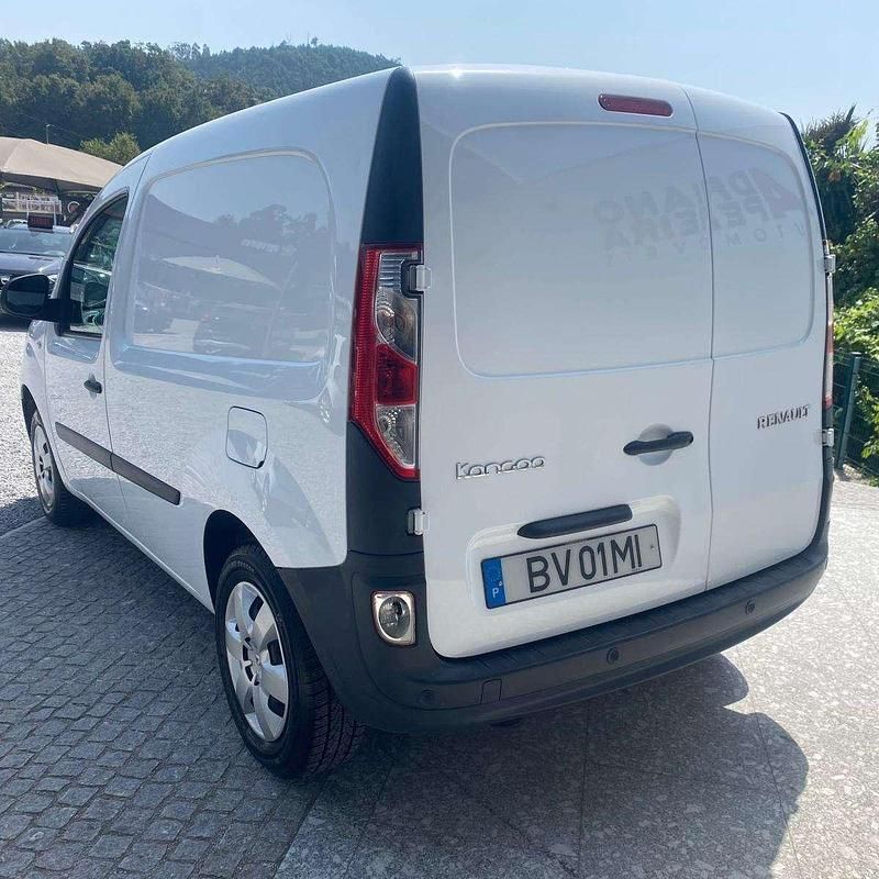 Usado Renault Kangoo 95 HP (69 kW) 2020 Branco Monovolume