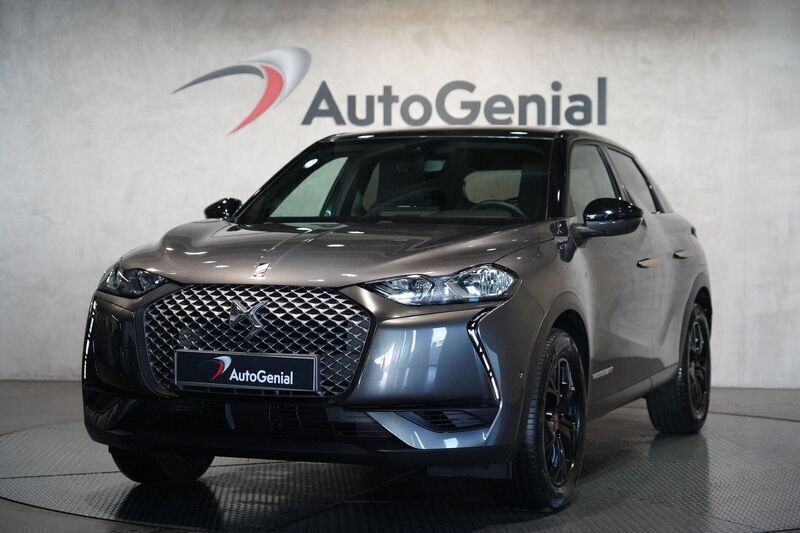 Cinza Usado 2020 DS Automobiles DS3 Crossback E-Tense Performance SUV | € 23.990 (Caro) - Imagem 1/4