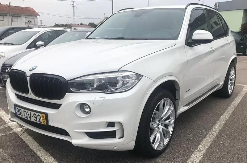 Usado BMW X5 231 HP (169 kW) 2014 Branco SUV