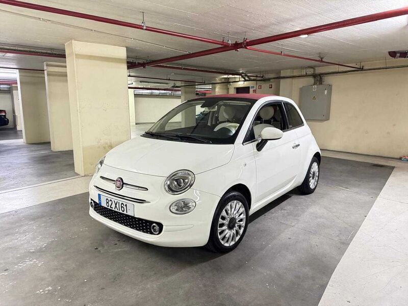 Usado 2019 Fiat 500C Cabrios | € 12.990 (Preço justo) - Imagem 1/4