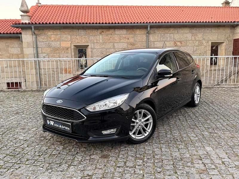 Preto Usado 2018 Ford Focus Titanium | € 13.490 (Preço justo) - Imagem 1/4