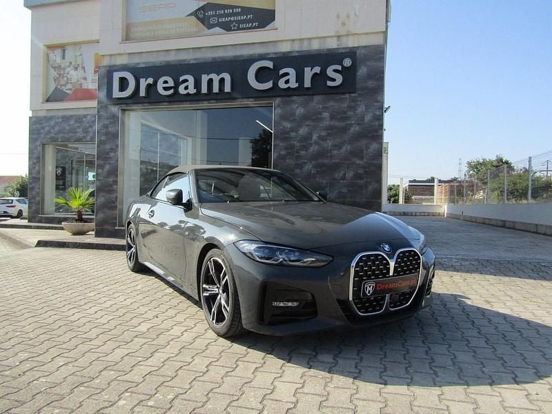 Cinza Usado 2023 BMW 420 Cabrios | € 57.999 (Preço justo) - Imagem 1/4
