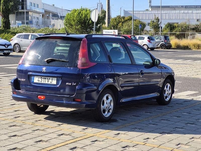 Usado Peugeot 206 2003 Carrinha