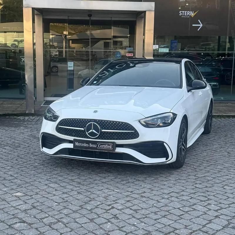 Usado Mercedes C300 AMG 2022 Branco polar