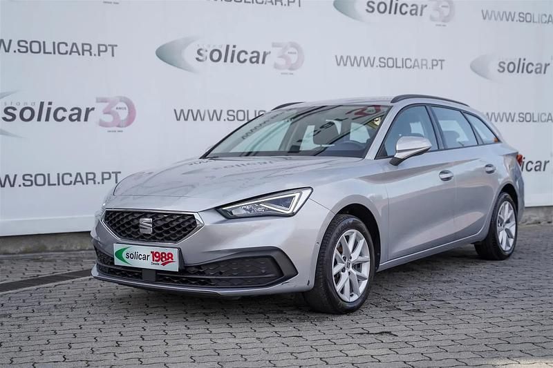 Cinza Usado 2022 Seat Leon ST Style Carrinha | € 18.990 (Preço elevado) - Imagem 1/4