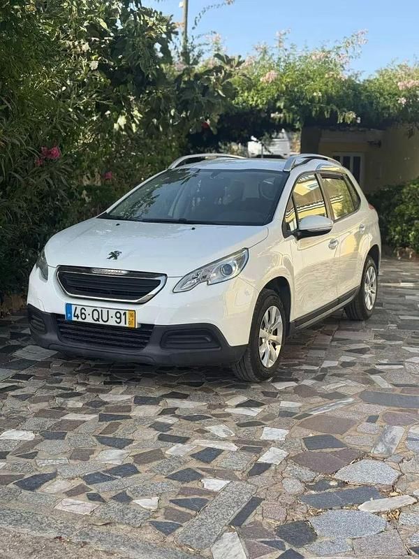 Branco Usado 2016 Peugeot 2008 SUV | € 10.900 (Preço elevado) - Imagem 1/4