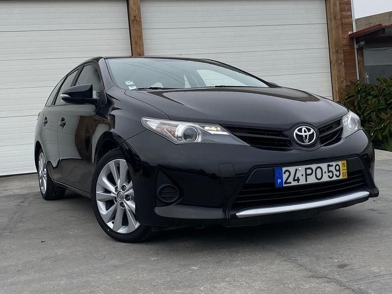 Preto Usado 2015 Toyota Auris Active Carrinha | € 11.499 (Super Preço) - Imagem 1/4