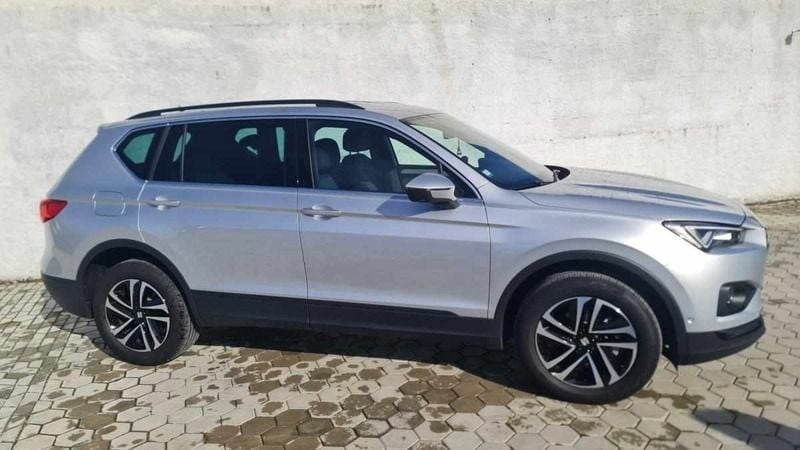 Cinzento Usado 2023 Seat Tarraco SUV | € 34.500 - Imagem 1/4