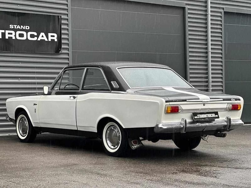 Usado Ford Taunus 75 HP (55 kW) 1968 Branco