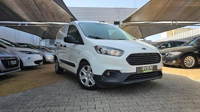 Usado Ford Transit 75 HP (55 kW) 2020 Branco