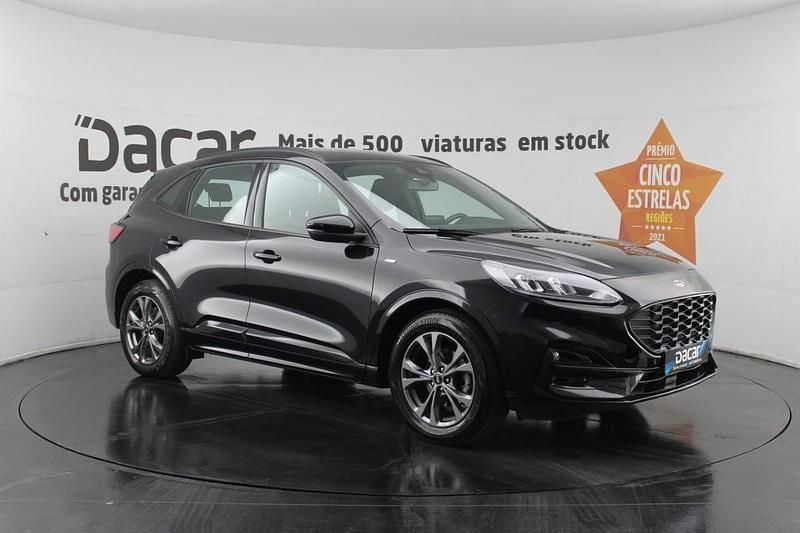 Preto Usado 2022 Ford Kuga ST-Line SUV | € 18.799 (Bom preço) - Imagem 1/4