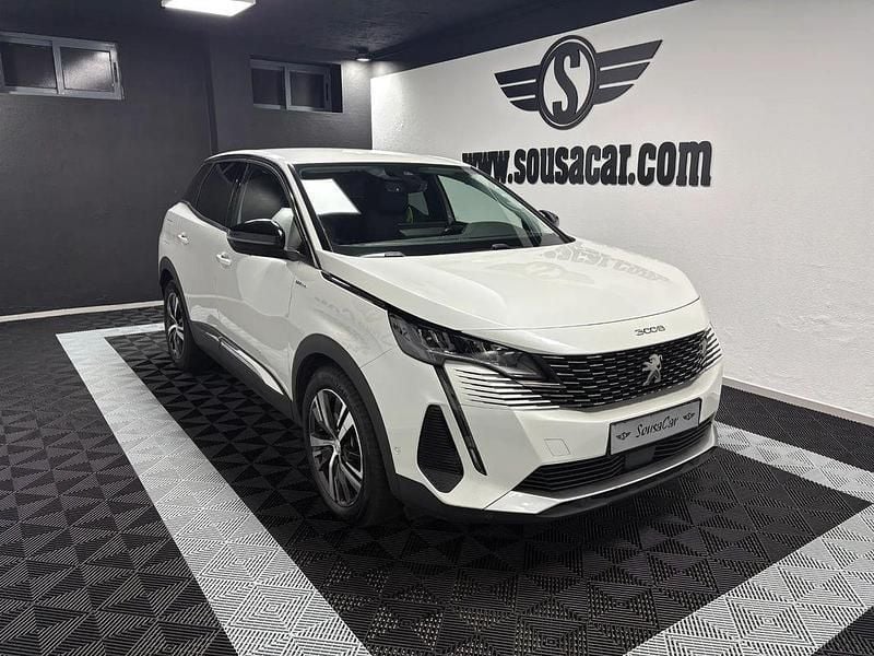 Branco Usado 2022 Peugeot 3008 Allure SUV | € 22.500 (Bom preço) - Imagem 1/4