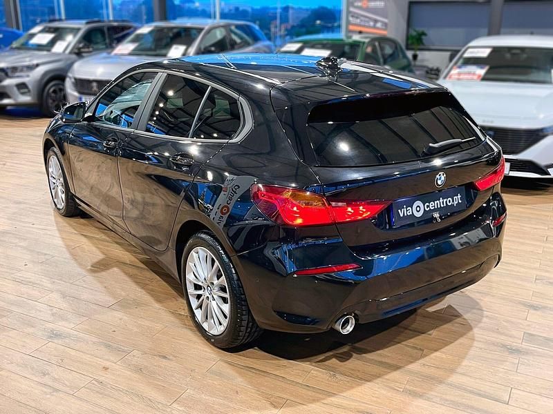 Usado BMW 116 116 HP (85 kW) 2023 Preto Citadino