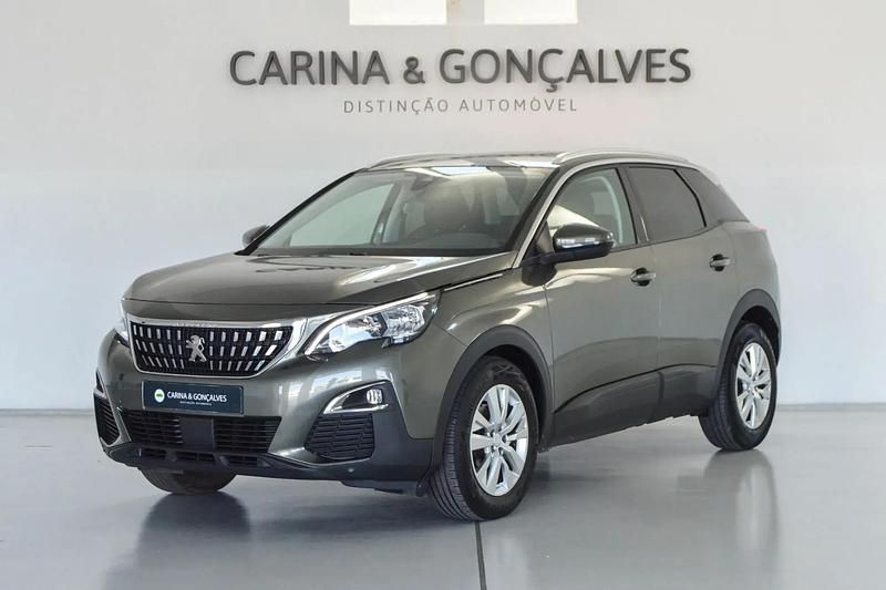 Cinza Usado 2020 Peugeot 3008 Active SUV | € 18.750 (Super Preço) - Imagem 1/4