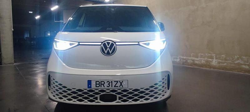 Usado VW ID. Buzz 210 kW (286 HP) 2025 Branco Monovolume