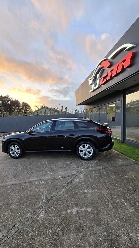 Usado Citroën C5 X 130 HP (95 kW) 2022 Preto Carrinha