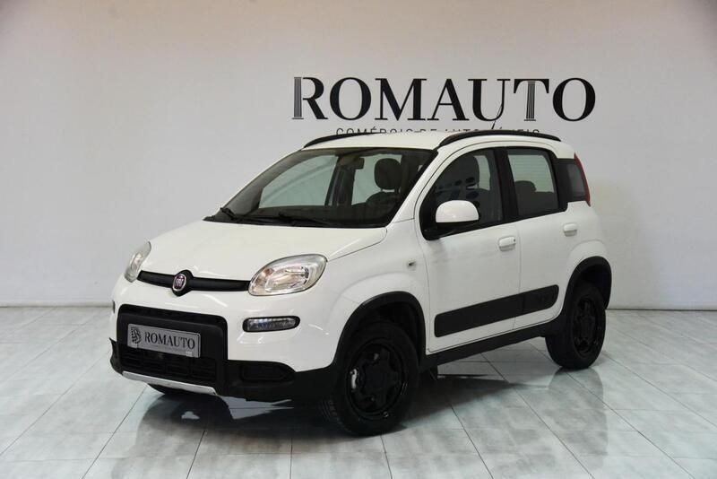 Branco Usado 2019 Fiat Panda Citadino | € 8.900 (Preço justo) - Imagem 1/4