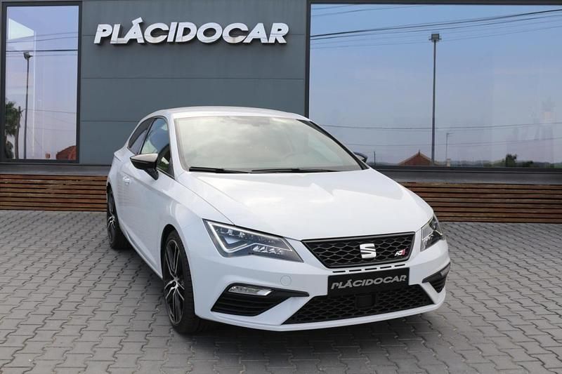 Branco Usado 2017 Seat Leon | € 26.900 (Caro) - Imagem 1/4