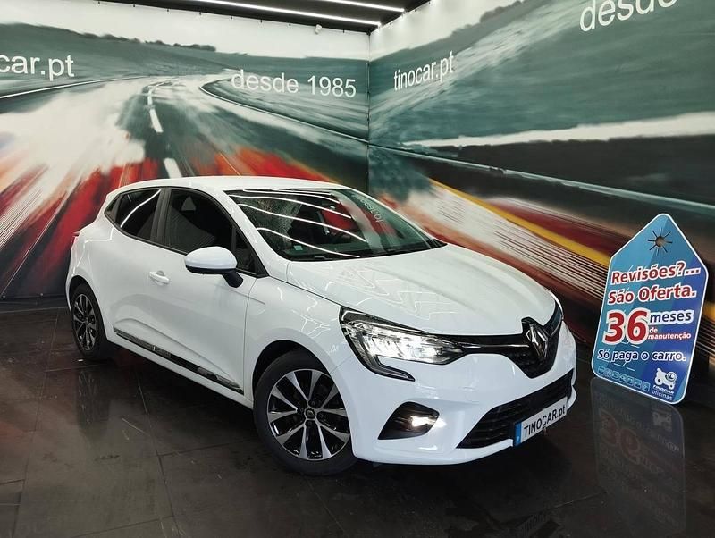 Branco Usado 2020 Renault Clio V | € 14.799 (Preço justo) - Imagem 1/4