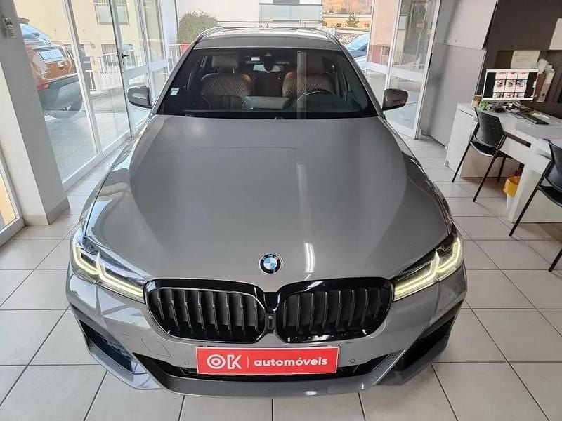 Usado BMW 530e 292 HP (214 kW) 2021 Cinza antracite Coupé
