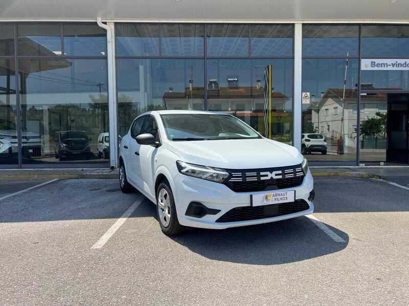 Branco Usado 2023 Dacia Sandero Citadino | € 16.250 (Preço justo) - Imagem 1/4