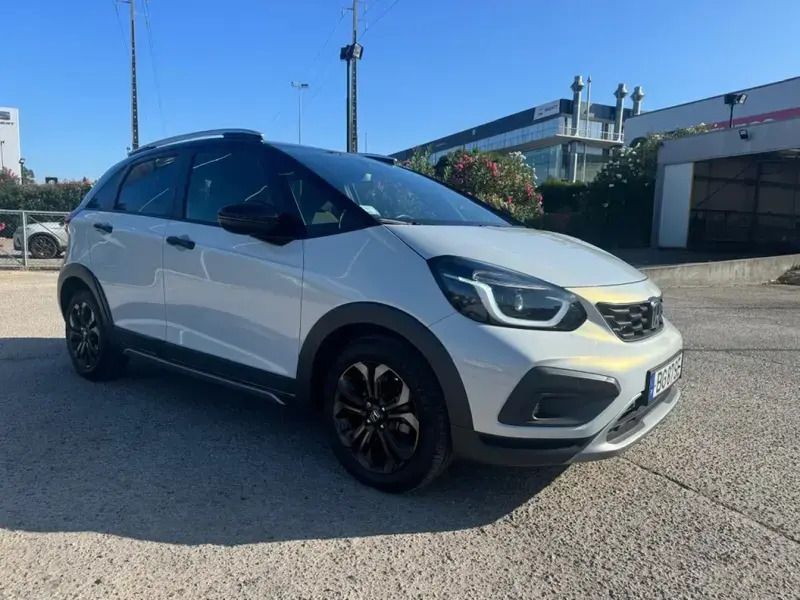 Branco Usado 2024 Honda Jazz Advance Citadino | € 30.900 (Preço elevado) - Imagem 1/4