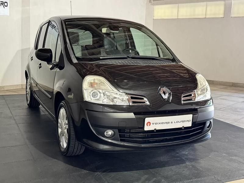 Usado Renault Modus Dynamique 100 HP (73 kW) 2009 Preto Monovolume