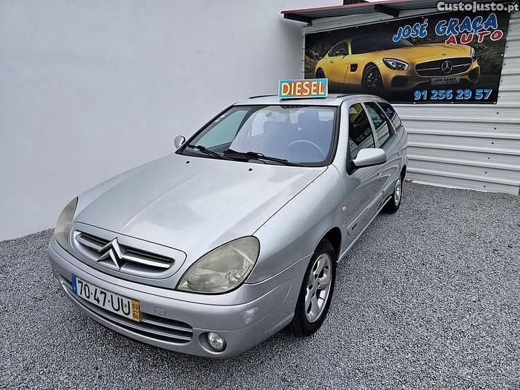 Cinza Usado 2003 Citroën Xsara Carrinha | € 1.450 (Bom preço) - Imagem 1/1