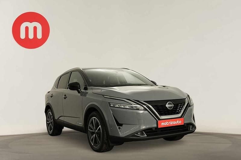Cinzento Usado 2023 Nissan Qashqai Tekna SUV | € 34.999 (Preço justo) - Imagem 1/4