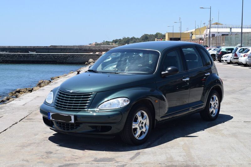 Verde Usado 2000 Chrysler PT Cruiser Limited Monovolume | € 8.000 - Imagem 1/4