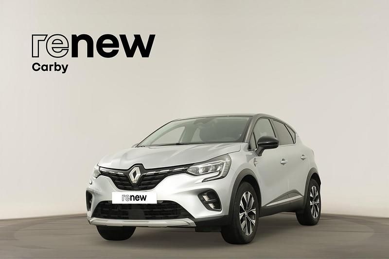 Cinzento Usado 2024 Renault Captur Techno SUV | € 21.190 (Preço justo) - Imagem 1/4