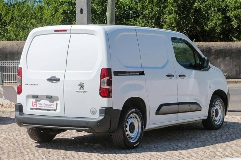 Usado Peugeot Partner 75 HP (55 kW) 2019 Branco Monovolume