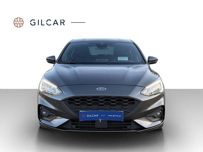 Usado Ford Focus ST-Line 125 HP (91 kW) 2020 Cinza