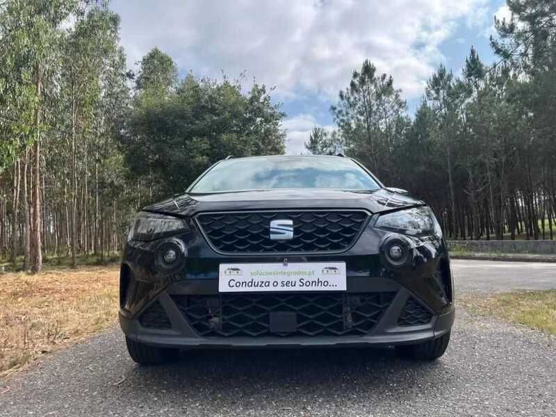 Preto Usado 2022 Seat Arona Style SUV | € 17.900 (Preço justo) - Imagem 1/4