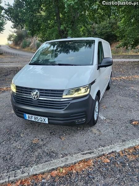 Branco Usado 2021 VW T6.1 Van | € 14.990 - Imagem 1/1