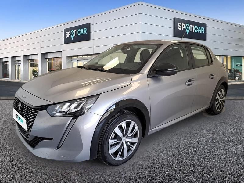 Cinzento Usado 2023 Peugeot e-208 Active Citadino | € 21.900 (Preço justo) - Imagem 1/3