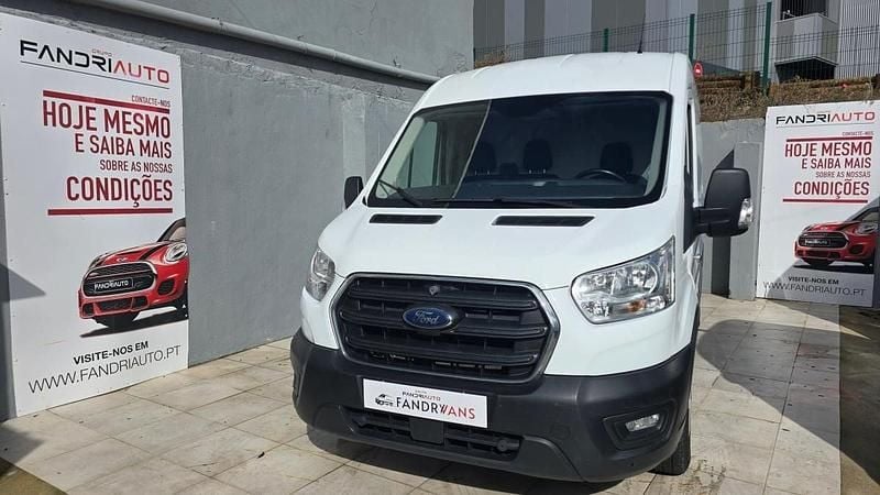 Usado Ford Transit Trend 105 HP (77 kW) 2019 Branco